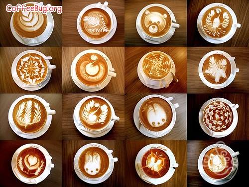 咖啡拉花 Latteart